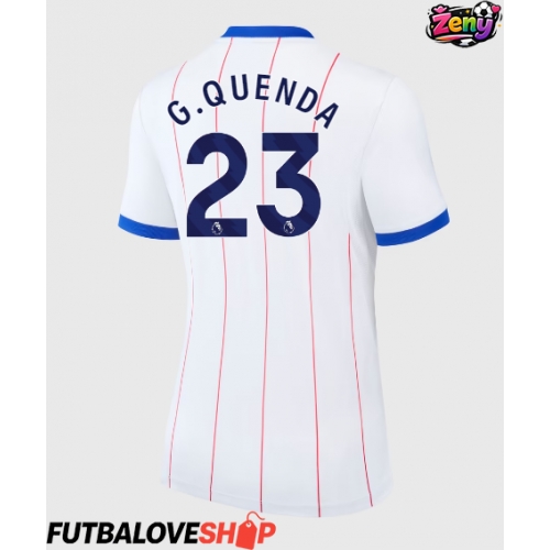 Dres Chelsea Geovany Quenda #23 Tretina pre Ženy 2026-27 Krátky Rukáv